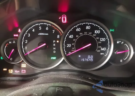 2007 Subaru Outback 2.5I Basic из США, поврежденный, VIN 4S4BP61C977305560